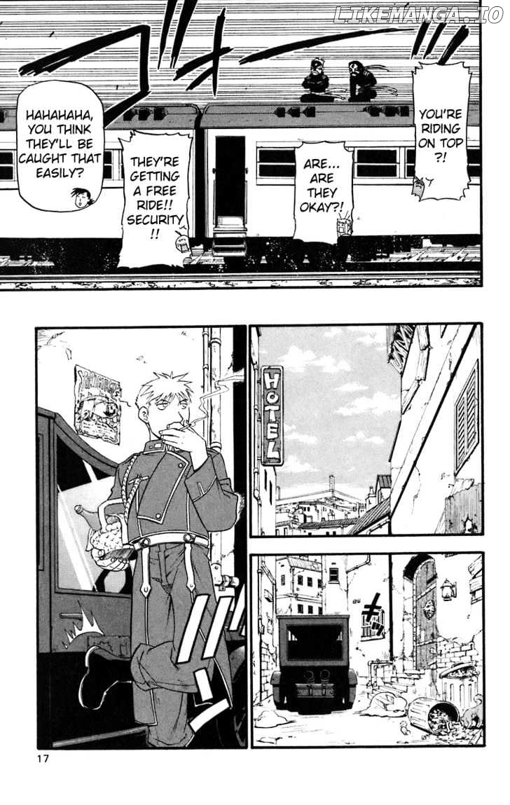 Fullmetal Alchemist, Chapter 34 image 12